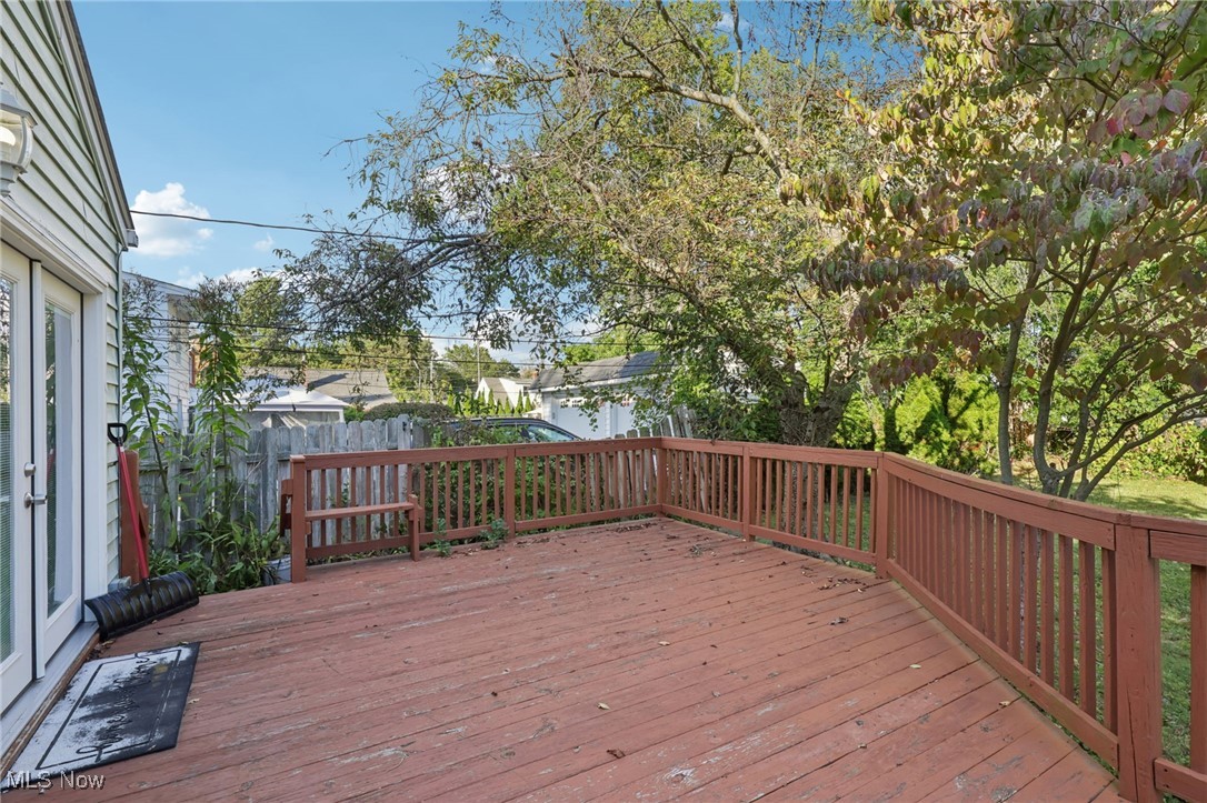 1503 Oakmount Road South Euclid, OH 44121 - Photo 48 of 50 View of wooden terrace