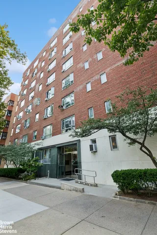 a view of a large building