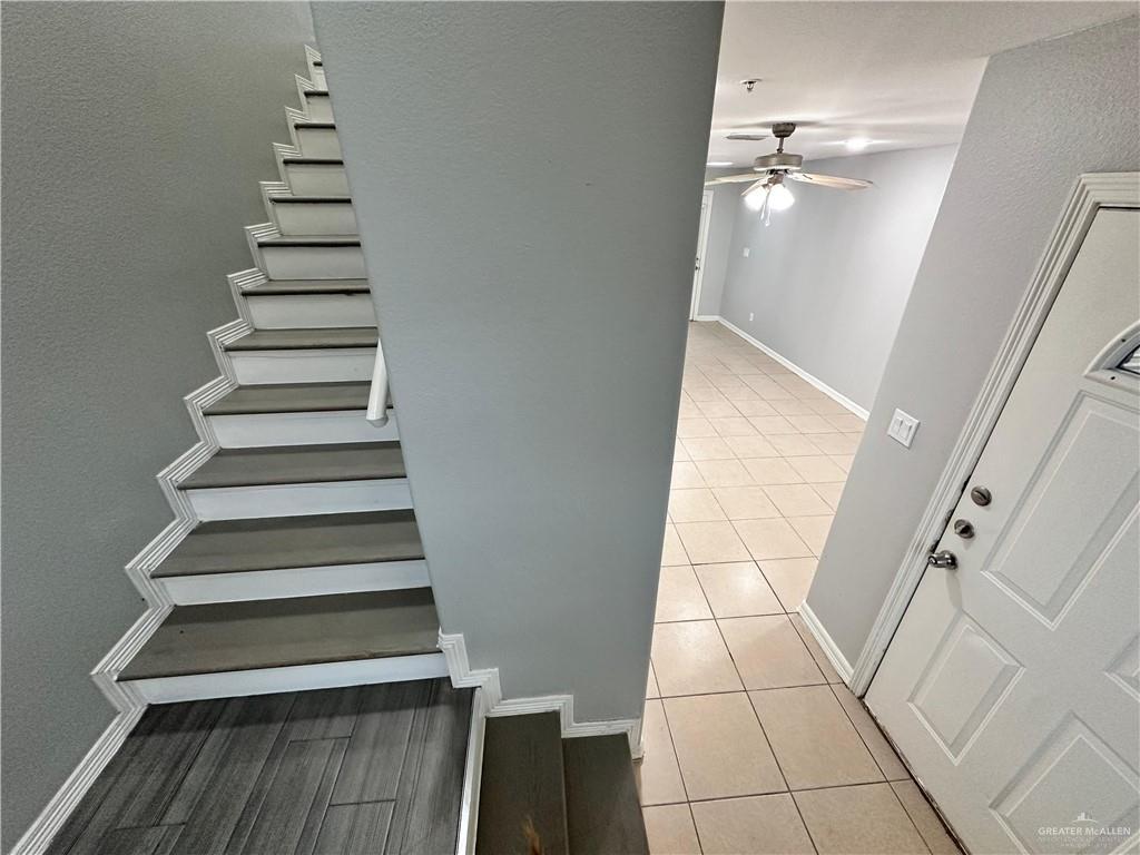 213 South 49th Street, Unit 2 McAllen, TX 78501 - Photo 6 of 23 a view of entryway with wooden floor