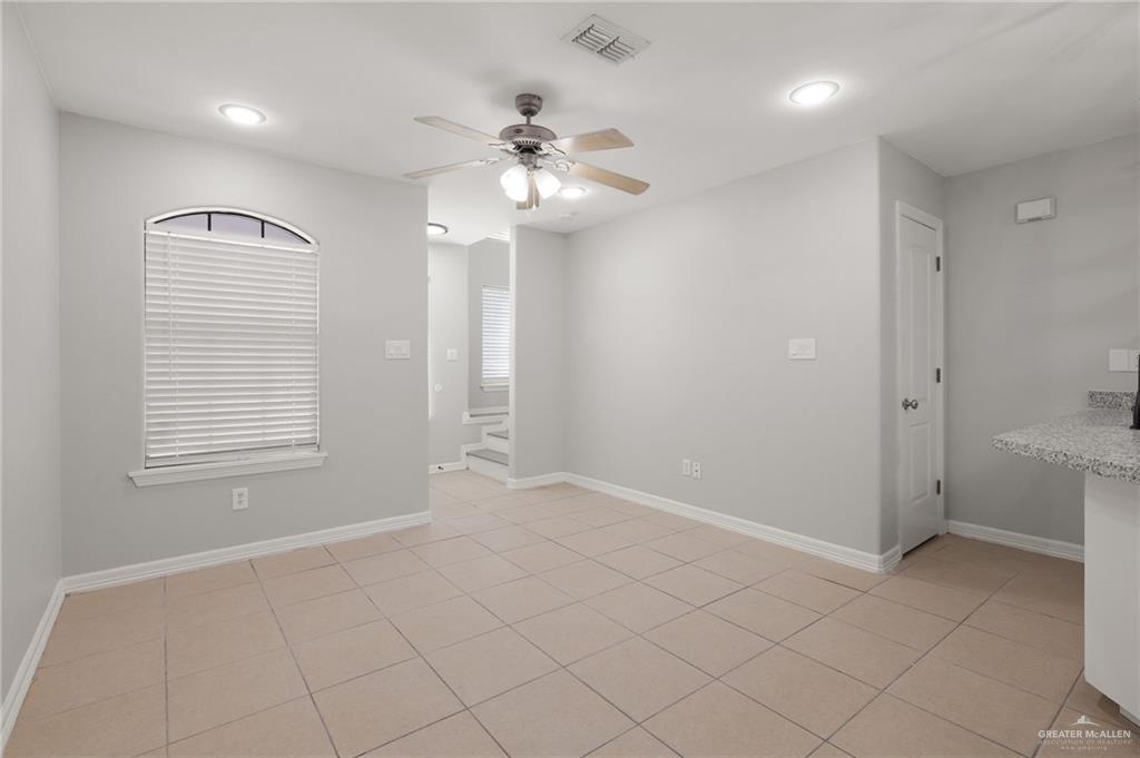 213 South 49th Street, Unit 2 McAllen, TX 78501 - Photo 9 of 23 a view of an empty room with a window
