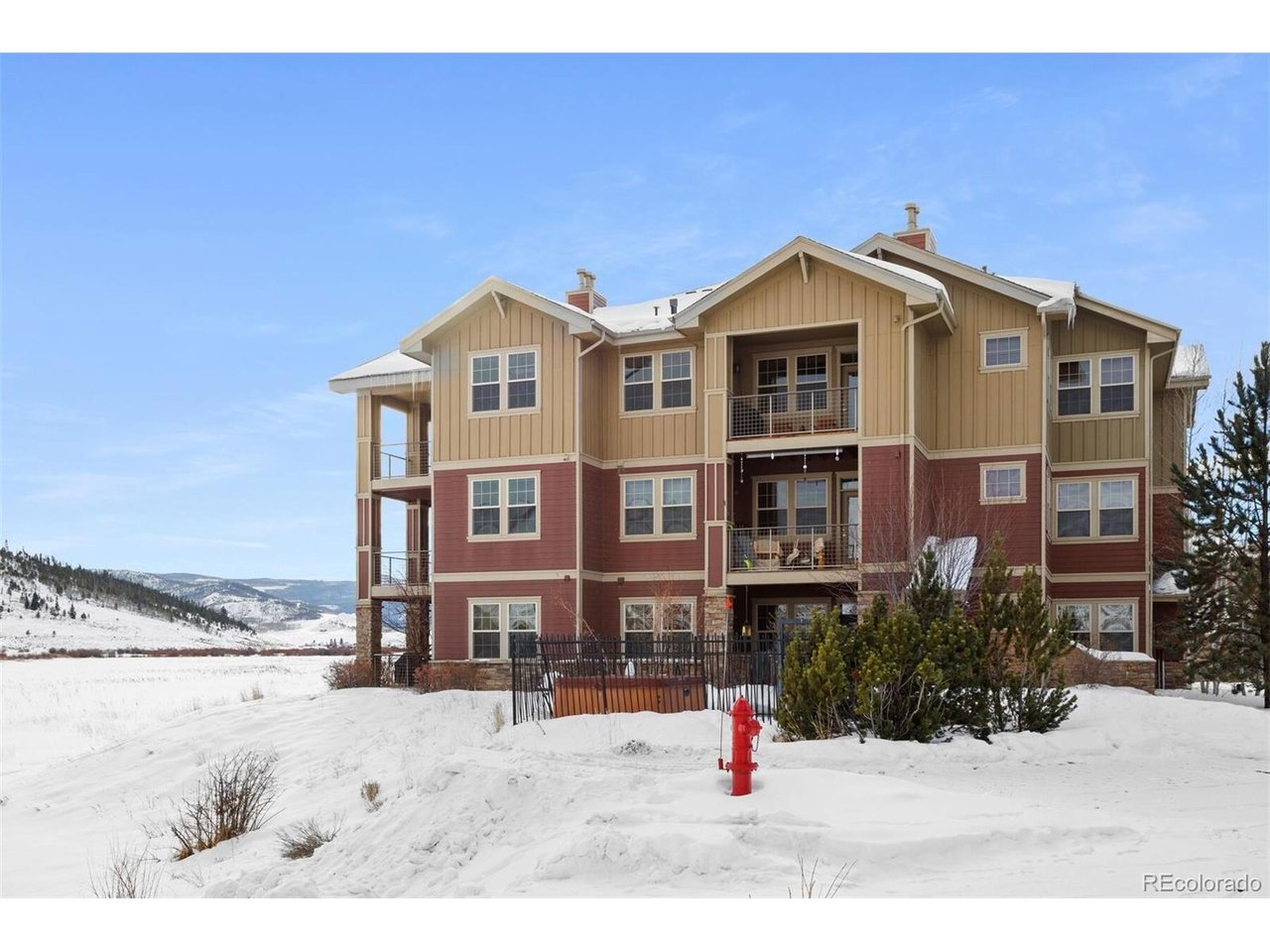 156 Village Road, Unit 304 Granby, CO 80446 - Photo 23 of 36 Apsen Meadows