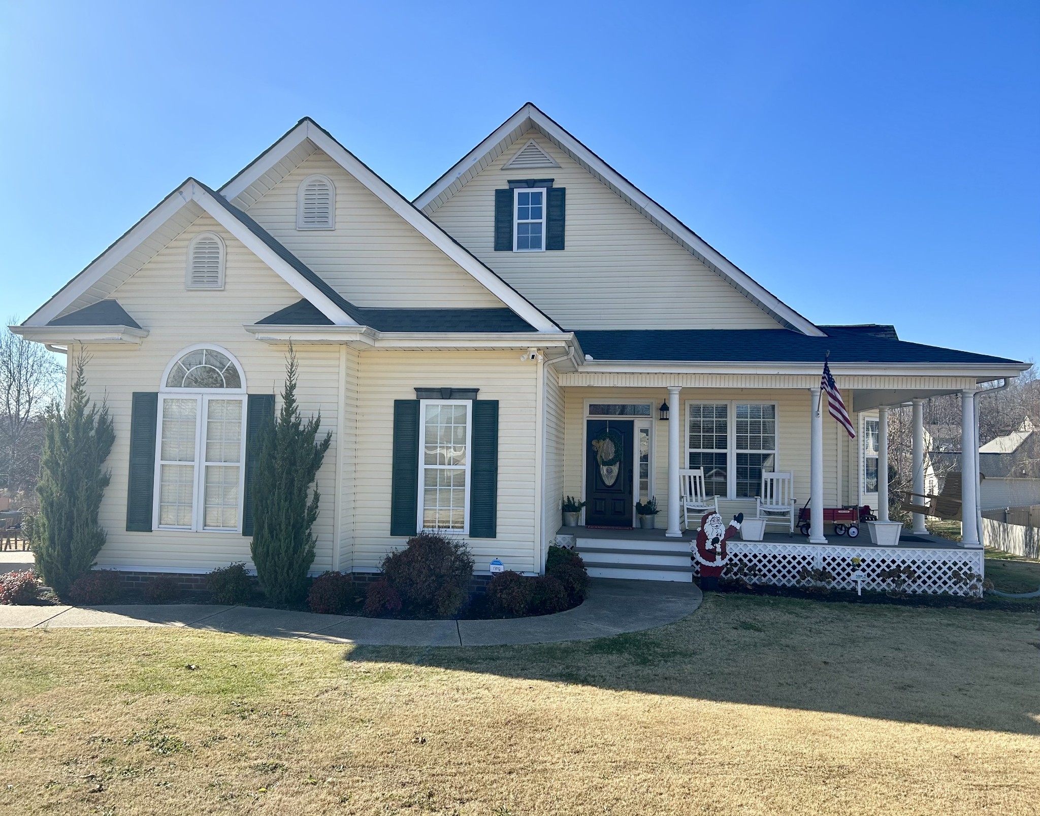 834 Blakemore Road Dickson, TN 37055 - Photo 1 of 26 a view of a house with a yard
