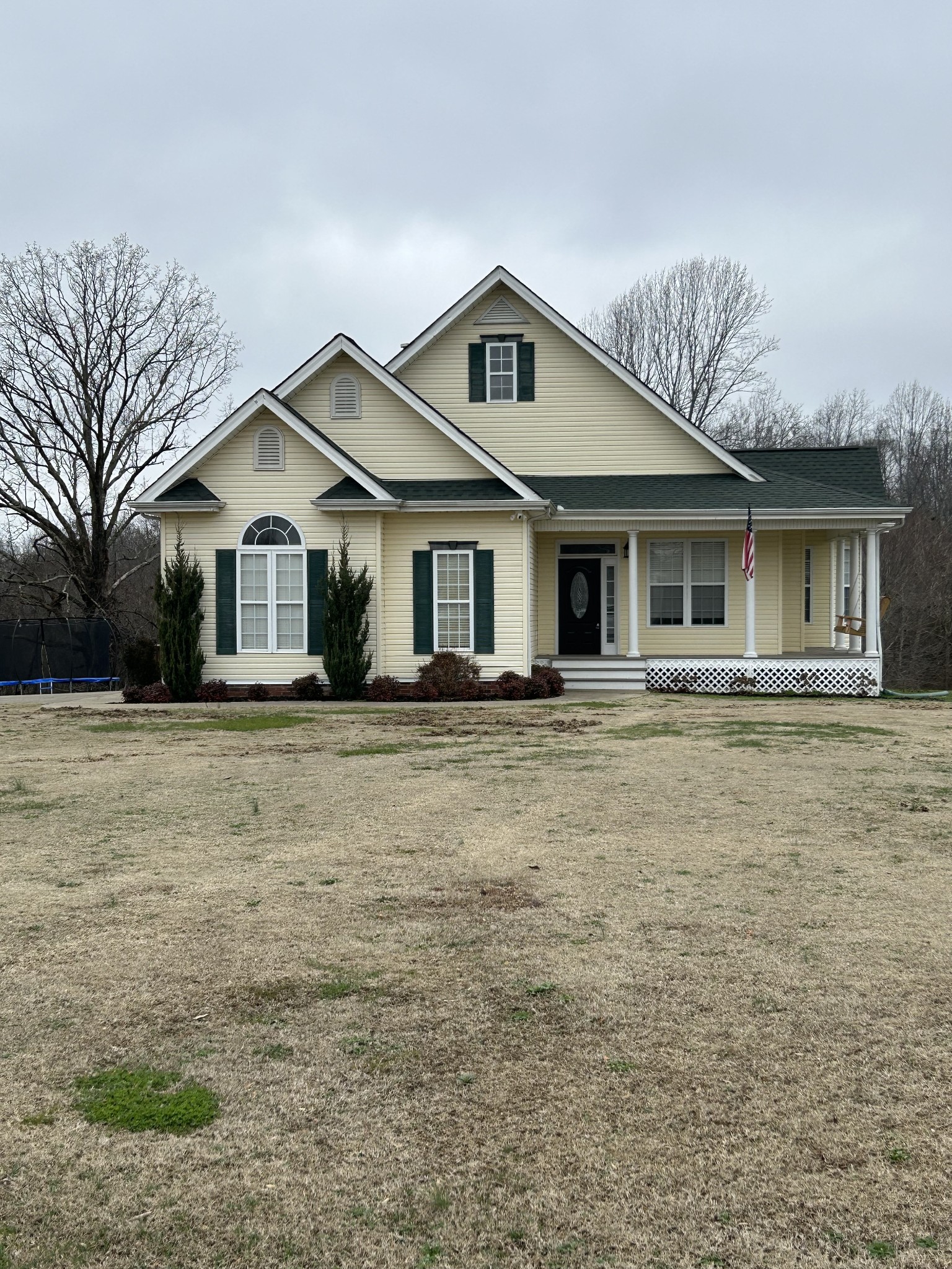 834 Blakemore Road Dickson, TN 37055 - Photo 2 of 26 a front view of a house with a yard