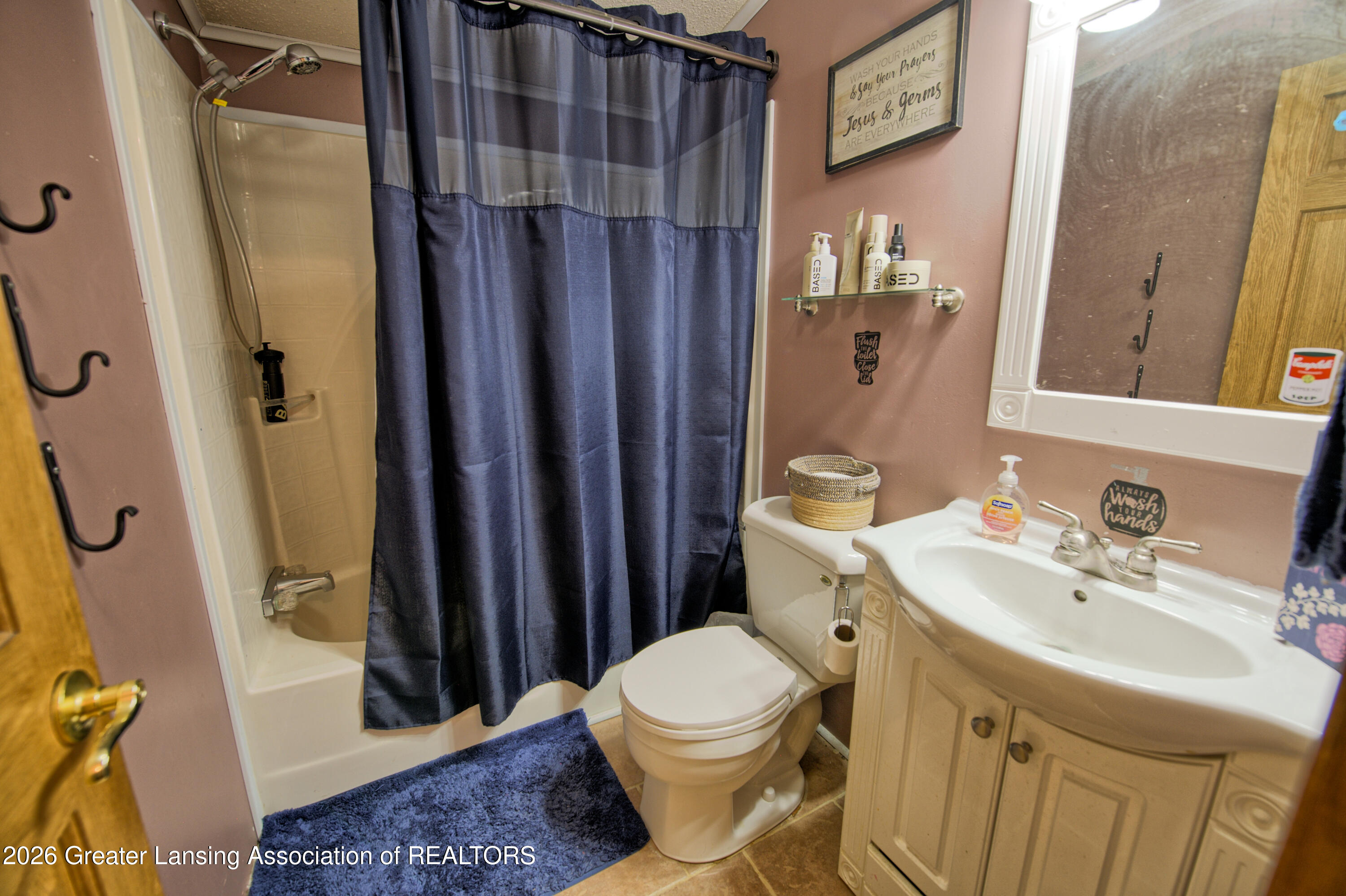 4065 South Lyons Road Lyons, MI 48851 - Photo 18 of 58 Main bath