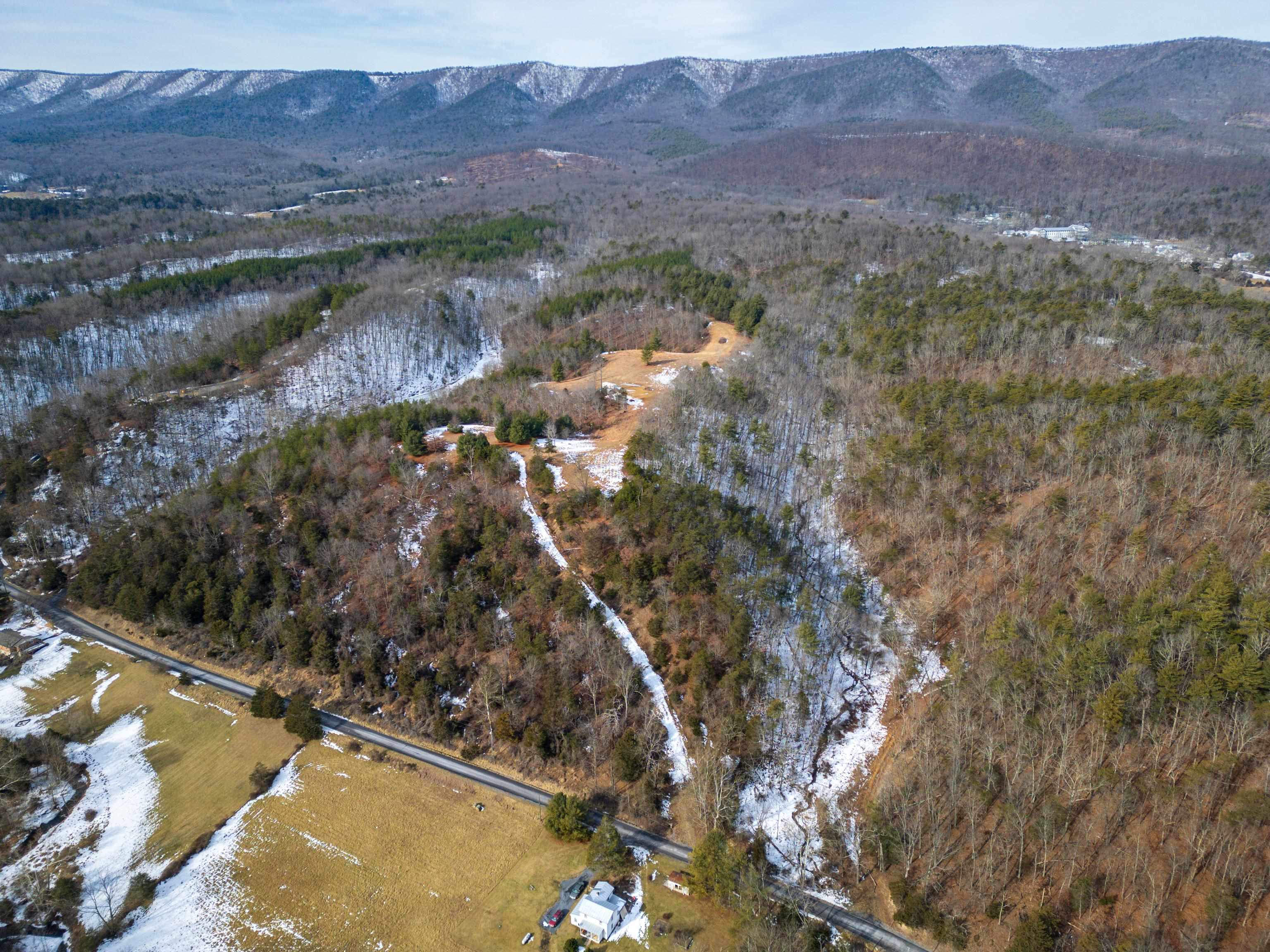 Tbd Tbd Happy Valley Rd Mount Mount Jackson, VA 22842 - Photo 5 of 20 a view of a forest with mountains in the background