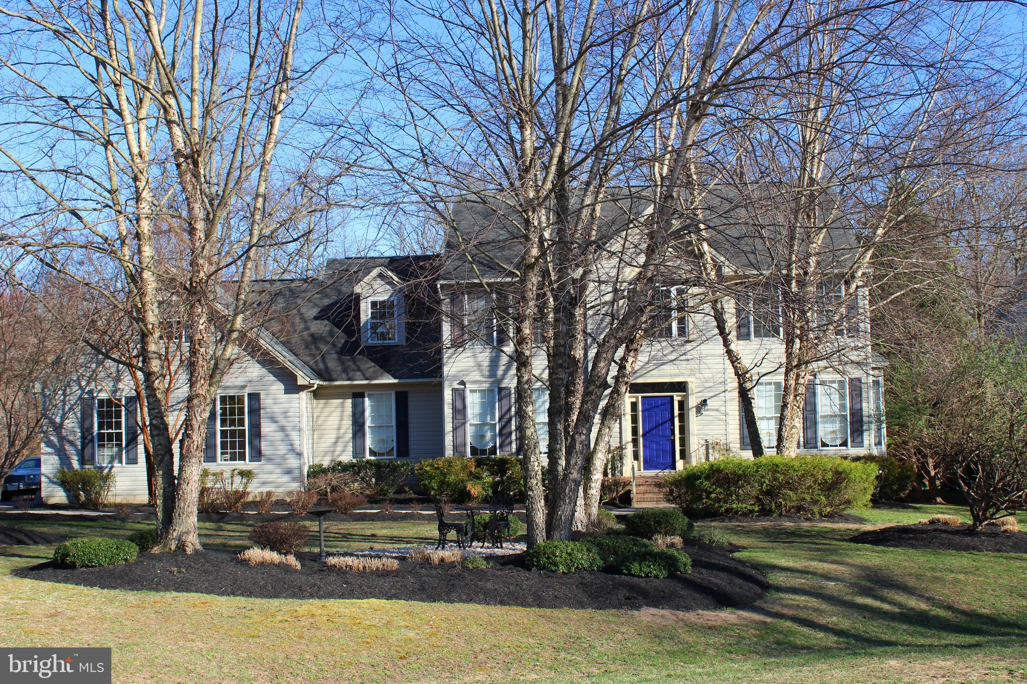 8385 Maryland Road Pasadena, MD 21122 - Photo 1 of 21 Street view of home in secluded Riding Woods Subdv