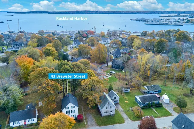 $405,000 | 43 Brewster Street, Rockland, ME 04841