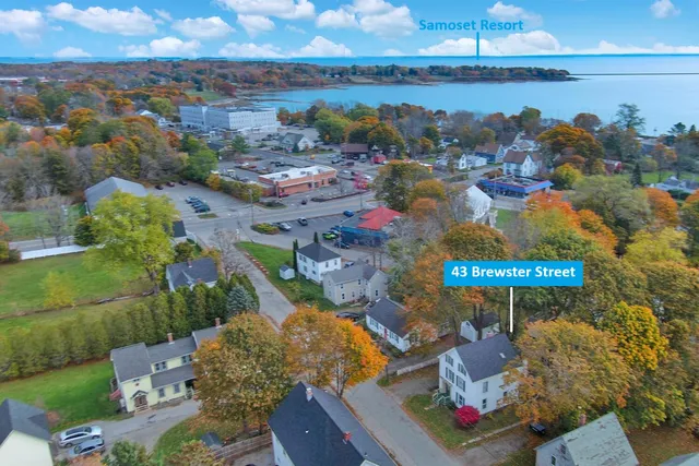 $405,000 | 43 Brewster Street, Rockland, ME 04841