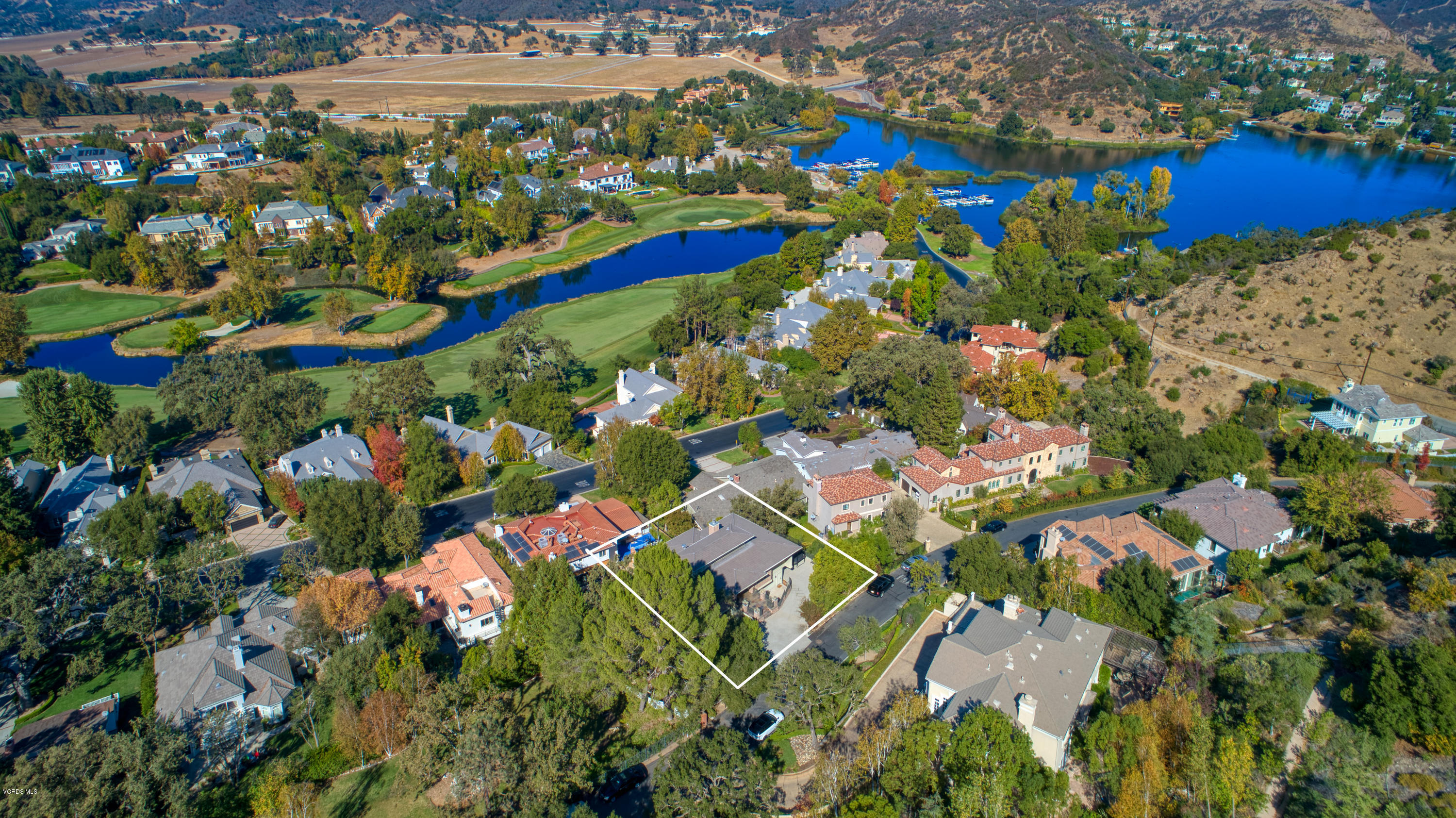 55 Upper Lake Road Westlake Village, CA 91361 - Photo 28 of 40 view of a city