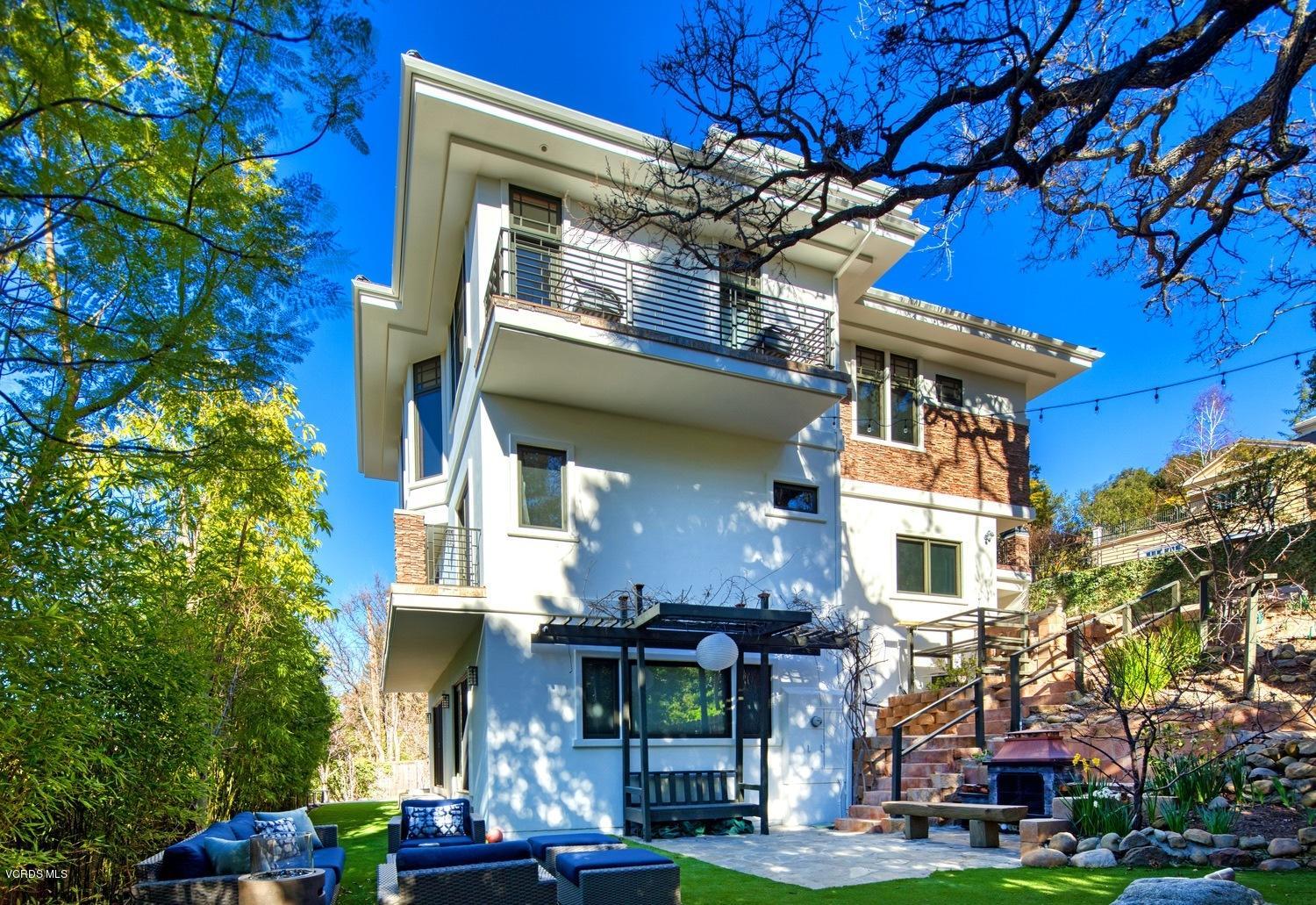 55 Upper Lake Road Westlake Village, CA 91361 - Photo 36 of 40 a view of a building with a porch