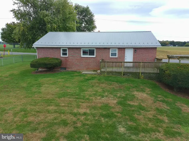 a aerial view of a house