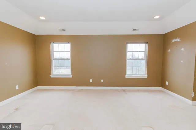 a view of a livingroom with a window