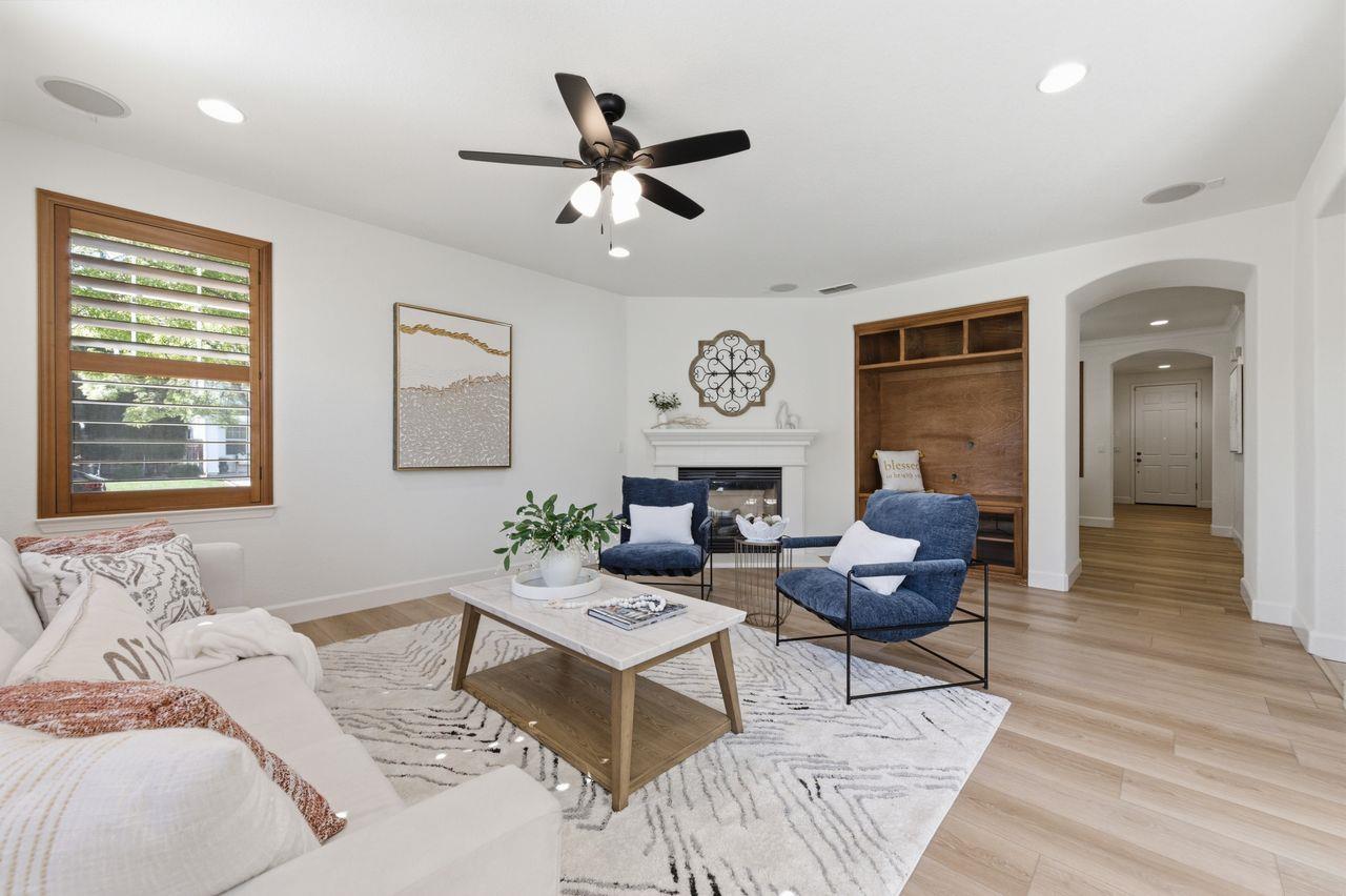 698 West Rico Way Tracy, CA 95391 - Photo 10 of 38 a living room with furniture and a window