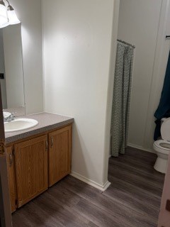 215 Parrish Street New Waverly, TX 77358 - Photo 10 of 12 a bathroom with a sink and a mirror