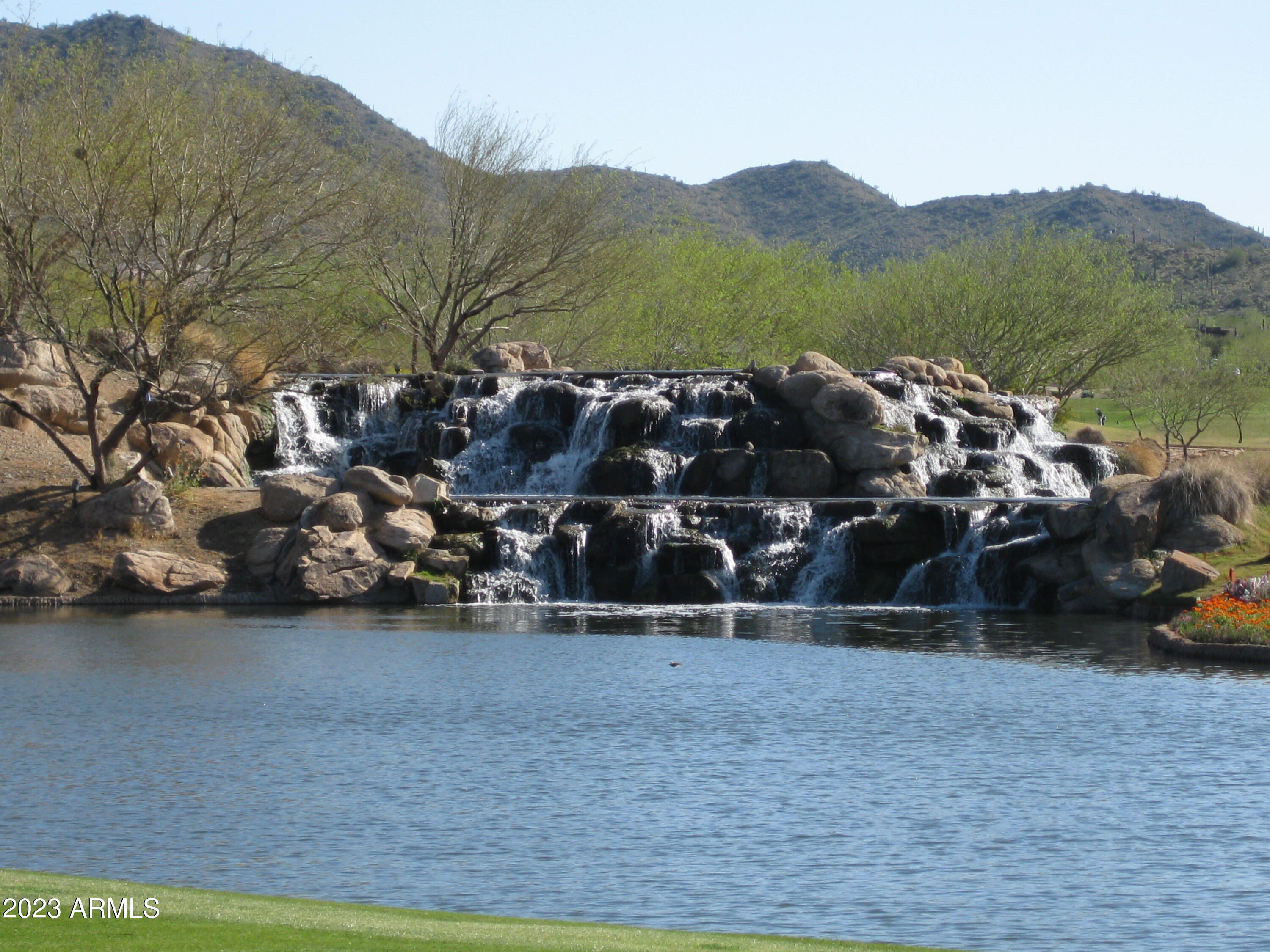 42128 North Anthem Springs Road Anthem, AZ 85086 - Photo 28 of 42 Persimmon Course #2 Water Feature