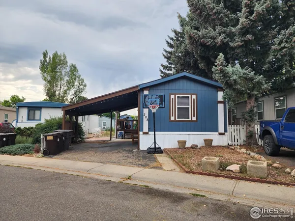 a view of a house with a patio