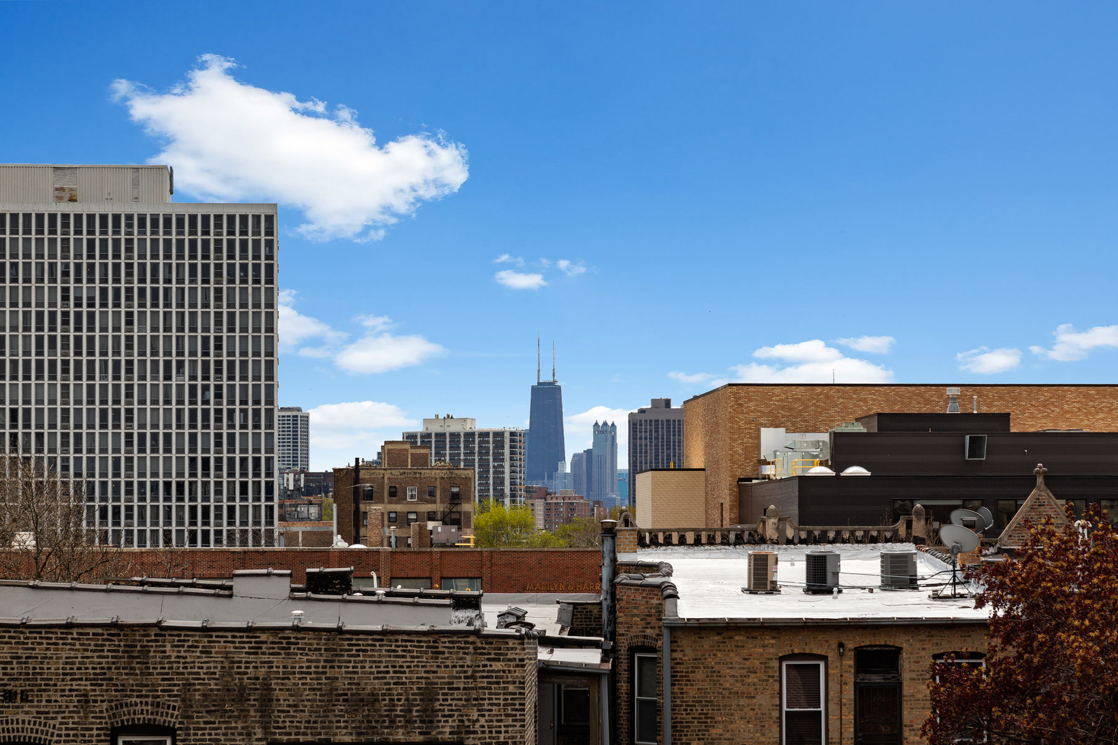 725 West Sheridan Road, Unit 506 Chicago, IL 60613 - Photo 12 of 14 a view of city with tall buildings
