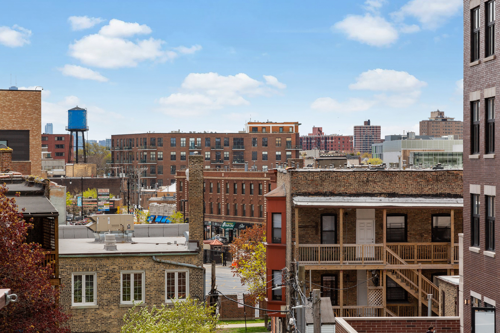 725 West Sheridan Road, Unit 506 Chicago, IL 60613 - Photo 13 of 14 a view of city with tall buildings