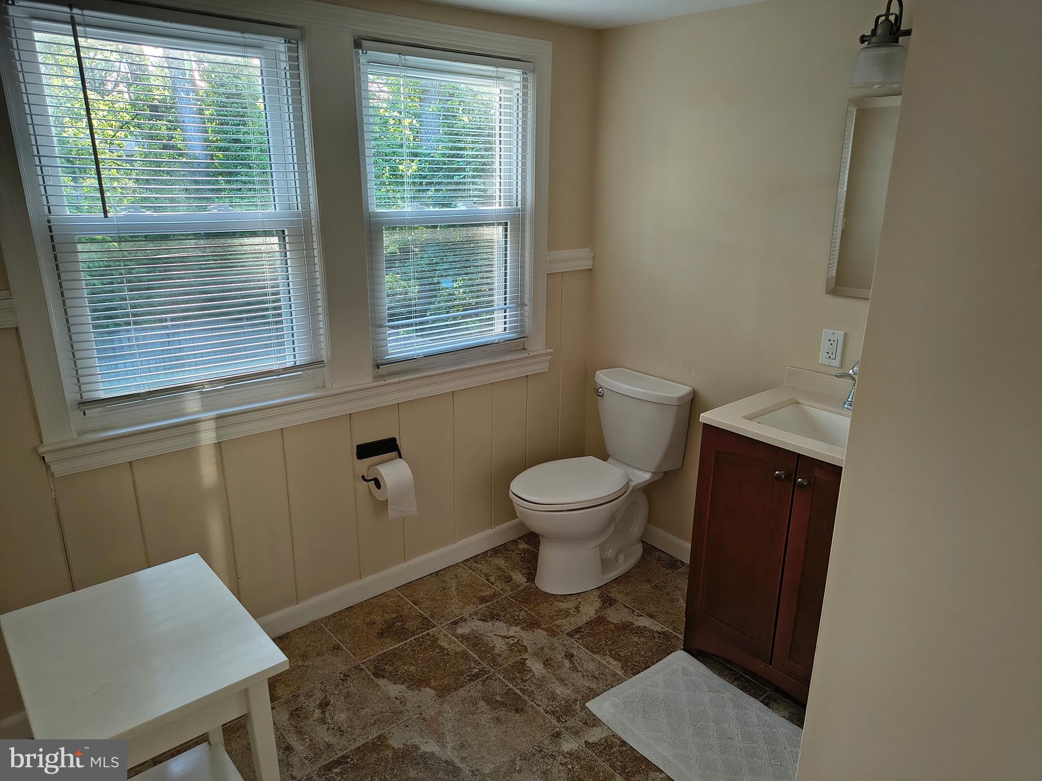 9316 Sudbury Road Silver Spring, MD 20901 - Photo 10 of 19 a bathroom with a toilet and a sink
