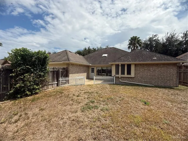 front view of house with a yard