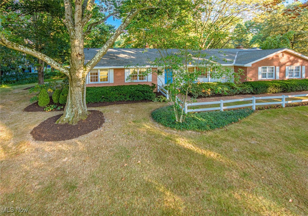 1107 Tanager Road Akron, OH 44333 - Photo 2 of 43 Well-manicured landscaping and yard.