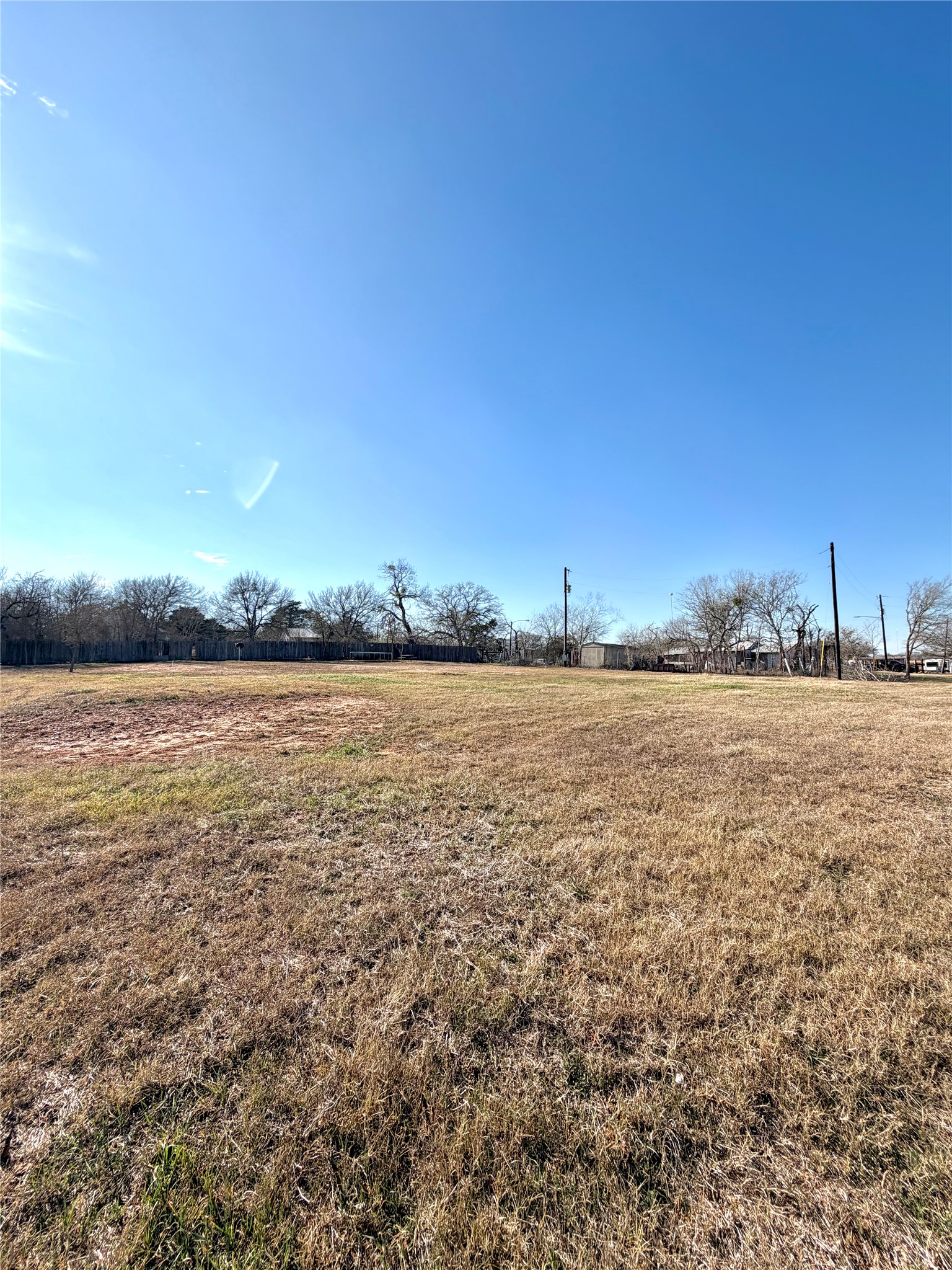 3248 Dale Lane Dale, TX 78616 - Photo 14 of 19 View of grassy yard featuring a view of rural / pastoral area