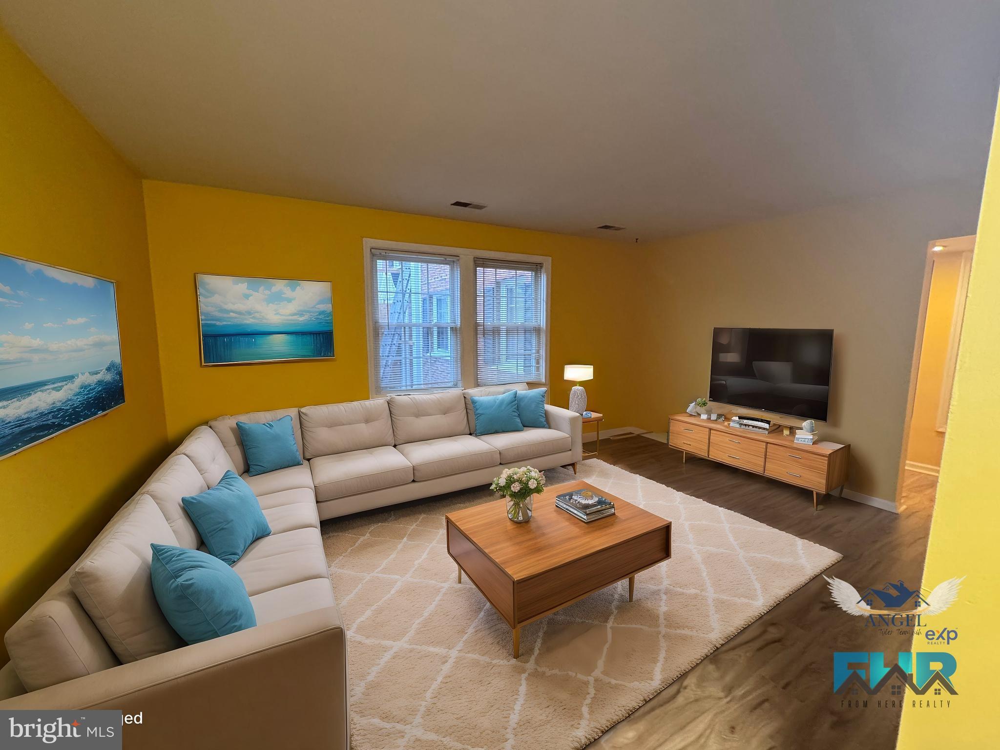 Formal living room (virtually staged)