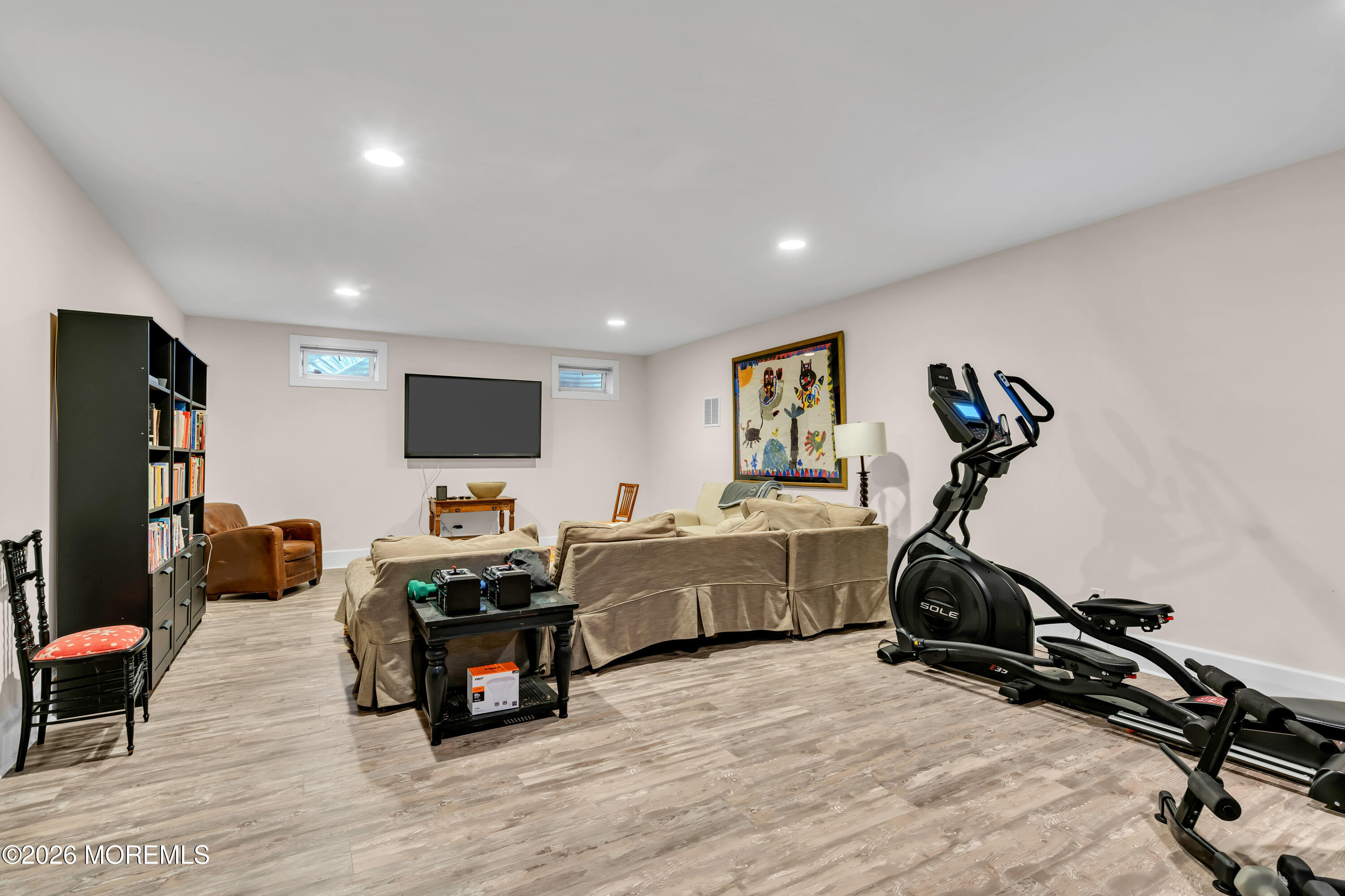 513 Morris Avenue Spring Lake, NJ 07762 - Photo 29 of 38 513 Morris Basement TV Area