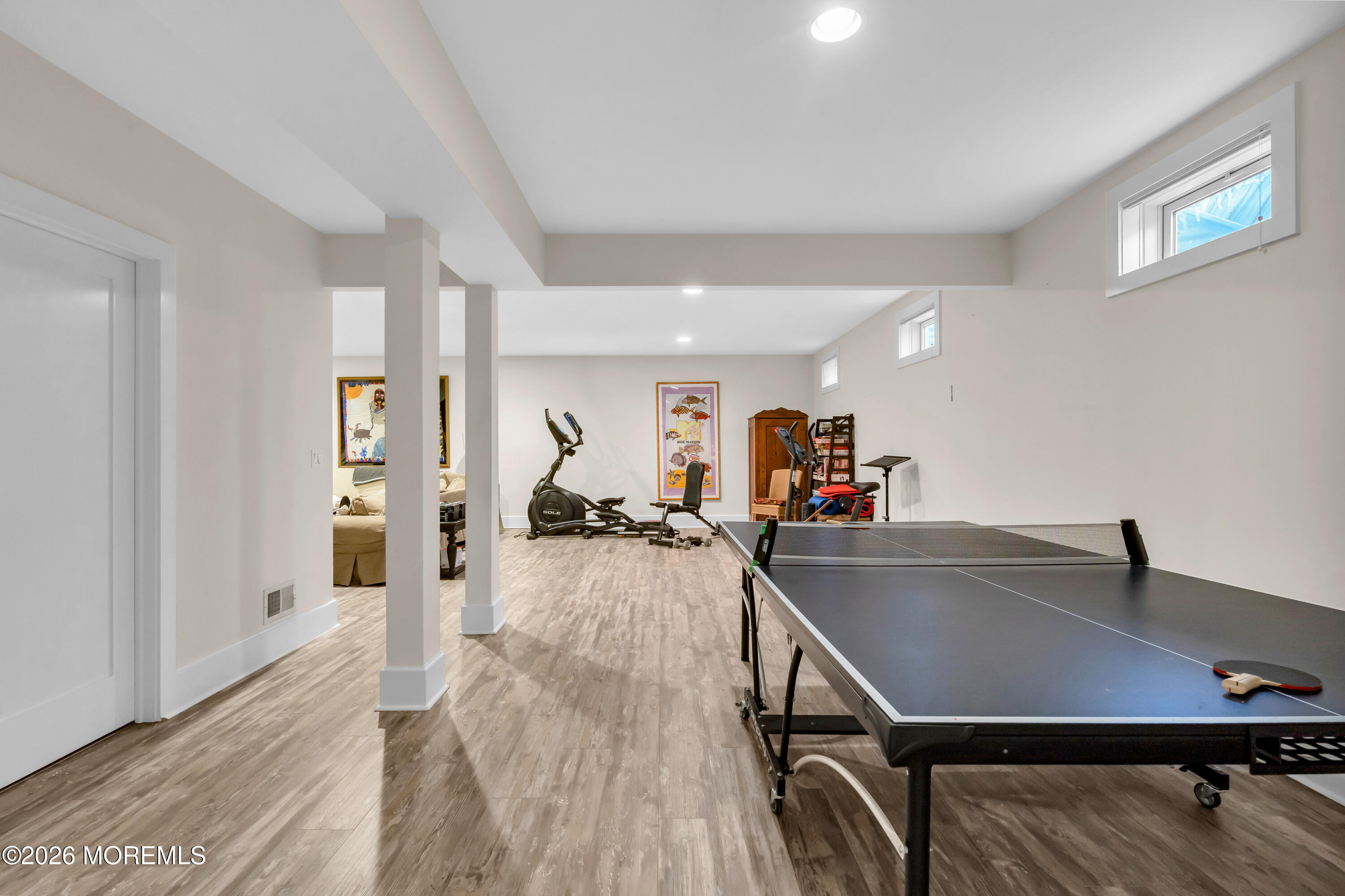 513 Morris Avenue Spring Lake, NJ 07762 - Photo 30 of 38 513 Morris Basement Ping Pong