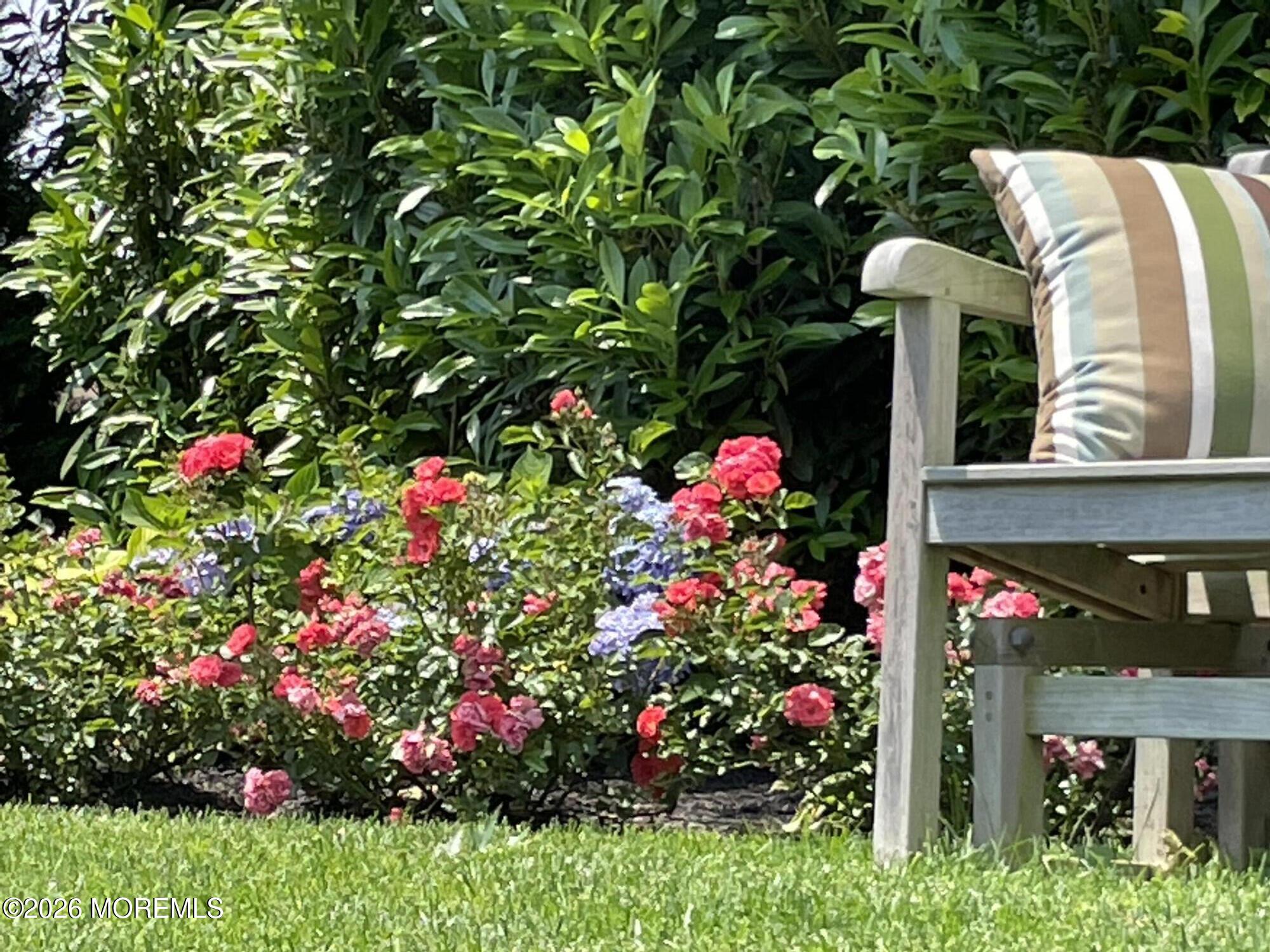 513 Morris Avenue Spring Lake, NJ 07762 - Photo 35 of 38 513 Morris Yard Bench