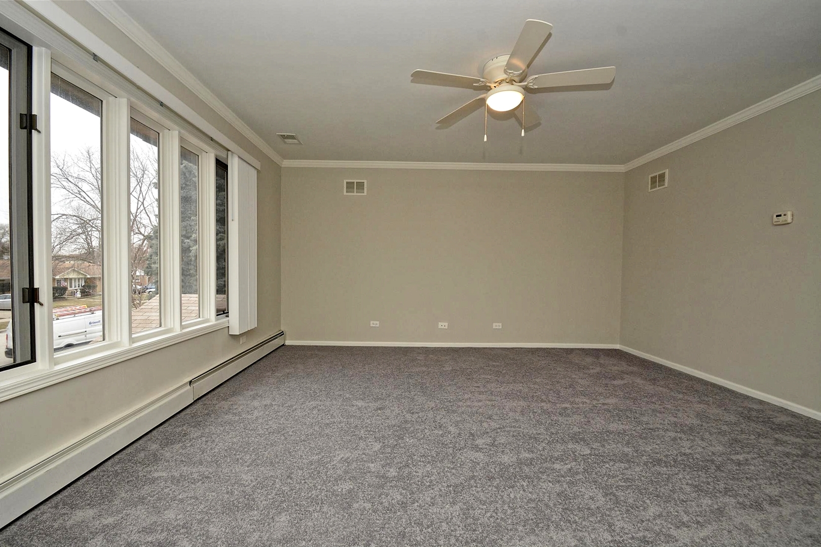 6138 Birmingham Street Chicago Ridge, IL 60415 - Photo 19 of 26 a view of an empty room with a window