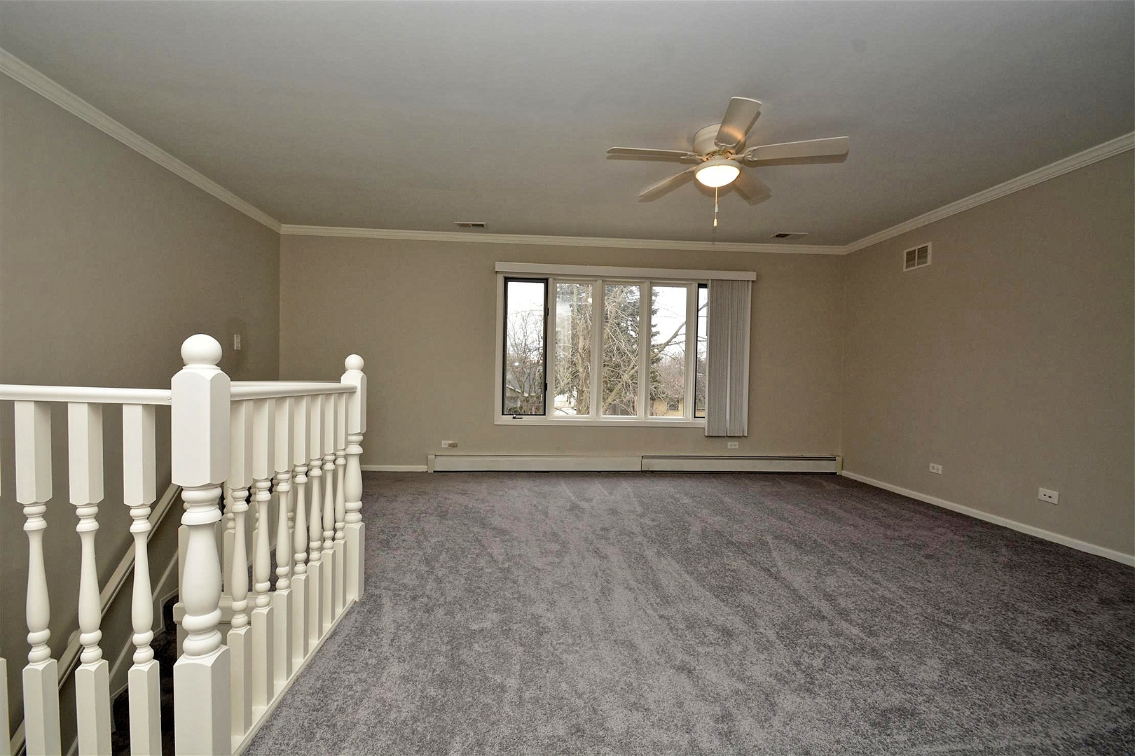 6138 Birmingham Street Chicago Ridge, IL 60415 - Photo 22 of 26 a view of an empty room with a window
