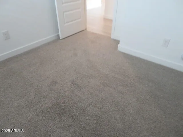 a view of empty room