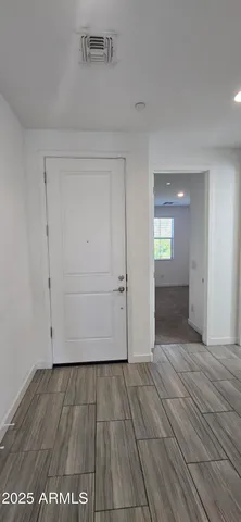 a view of wooden floor