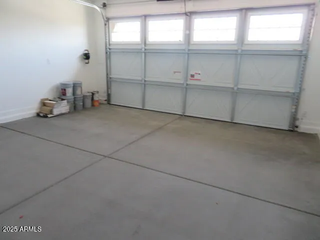 a view of a window and storage area