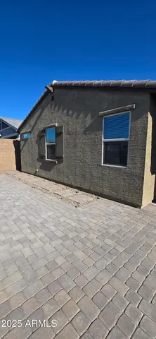 a view of front door