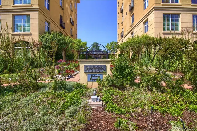 front view of a building