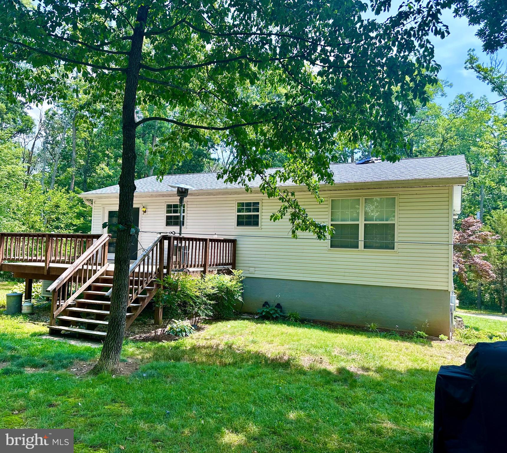 374 Gough Road Winchester, VA 22602 - Photo 8 of 58 Large back deck to enjoy the serene setting