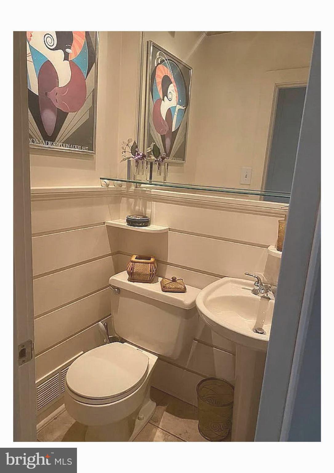 6807 Pimlico Drive Baltimore, MD 21209 - Photo 26 of 77 Convenient Half Bath on Main Level