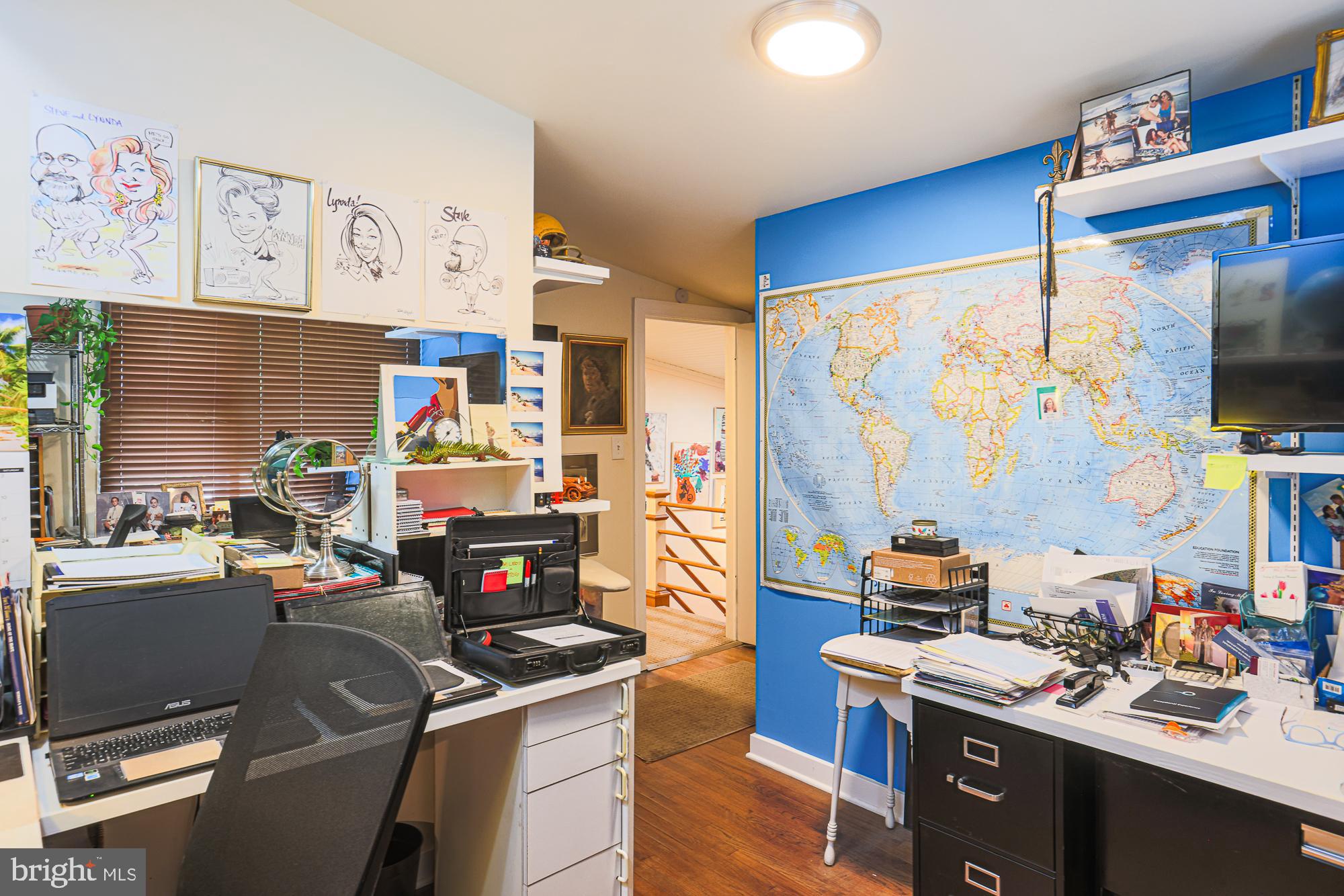 6807 Pimlico Drive Baltimore, MD 21209 - Photo 48 of 77 Bedroom used as Office