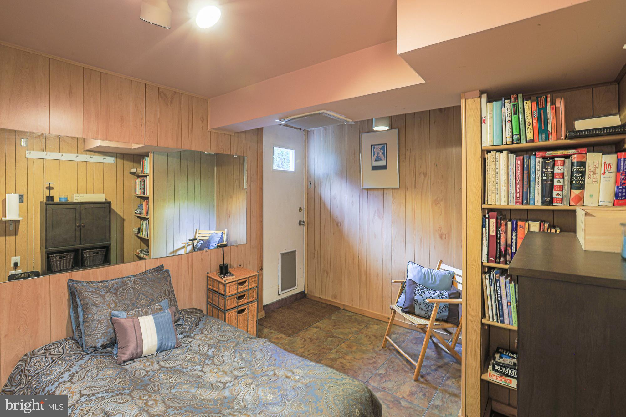 6807 Pimlico Drive Baltimore, MD 21209 - Photo 50 of 77 Lower Level guest bedroom