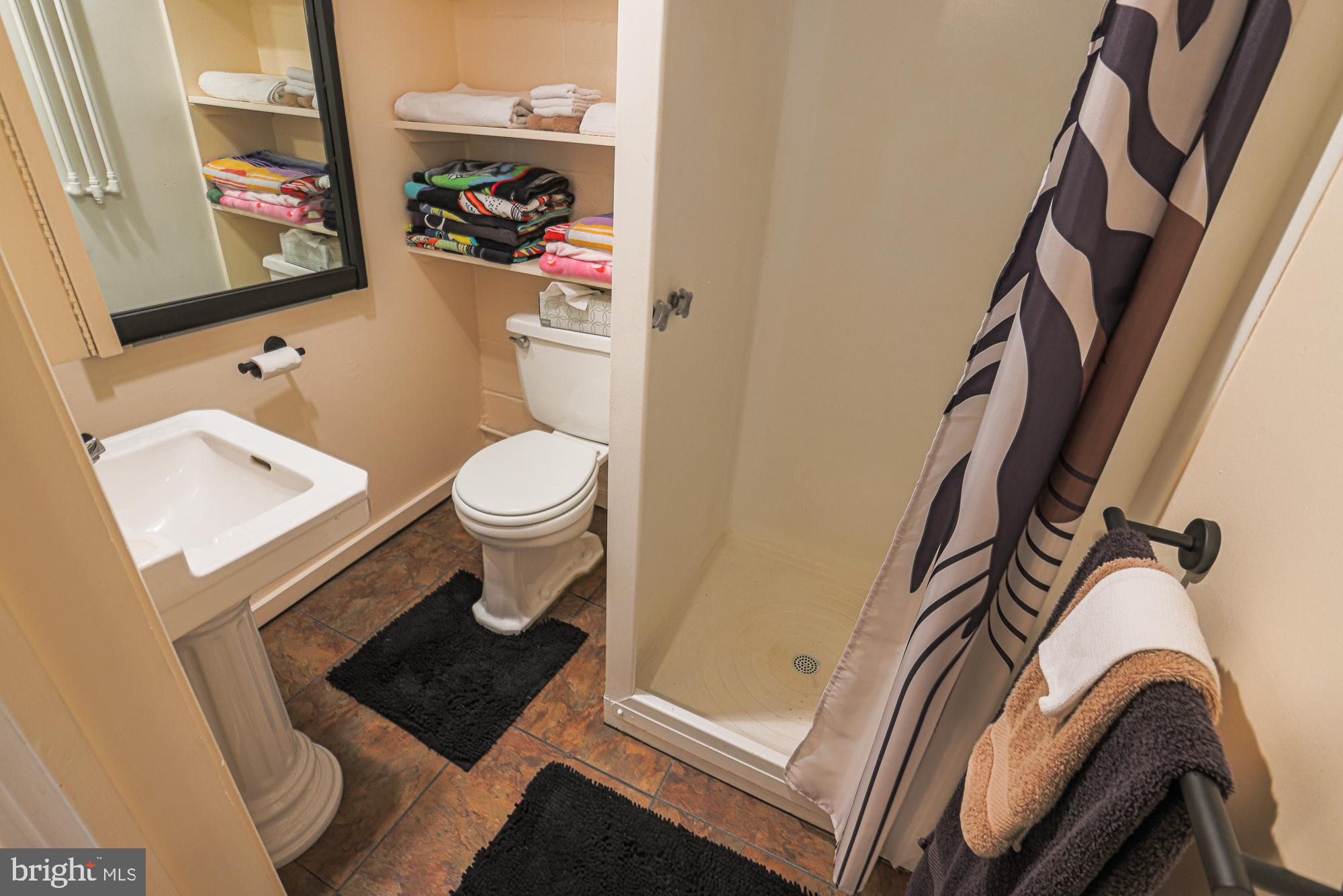 6807 Pimlico Drive Baltimore, MD 21209 - Photo 52 of 77 Lower Level Full bath