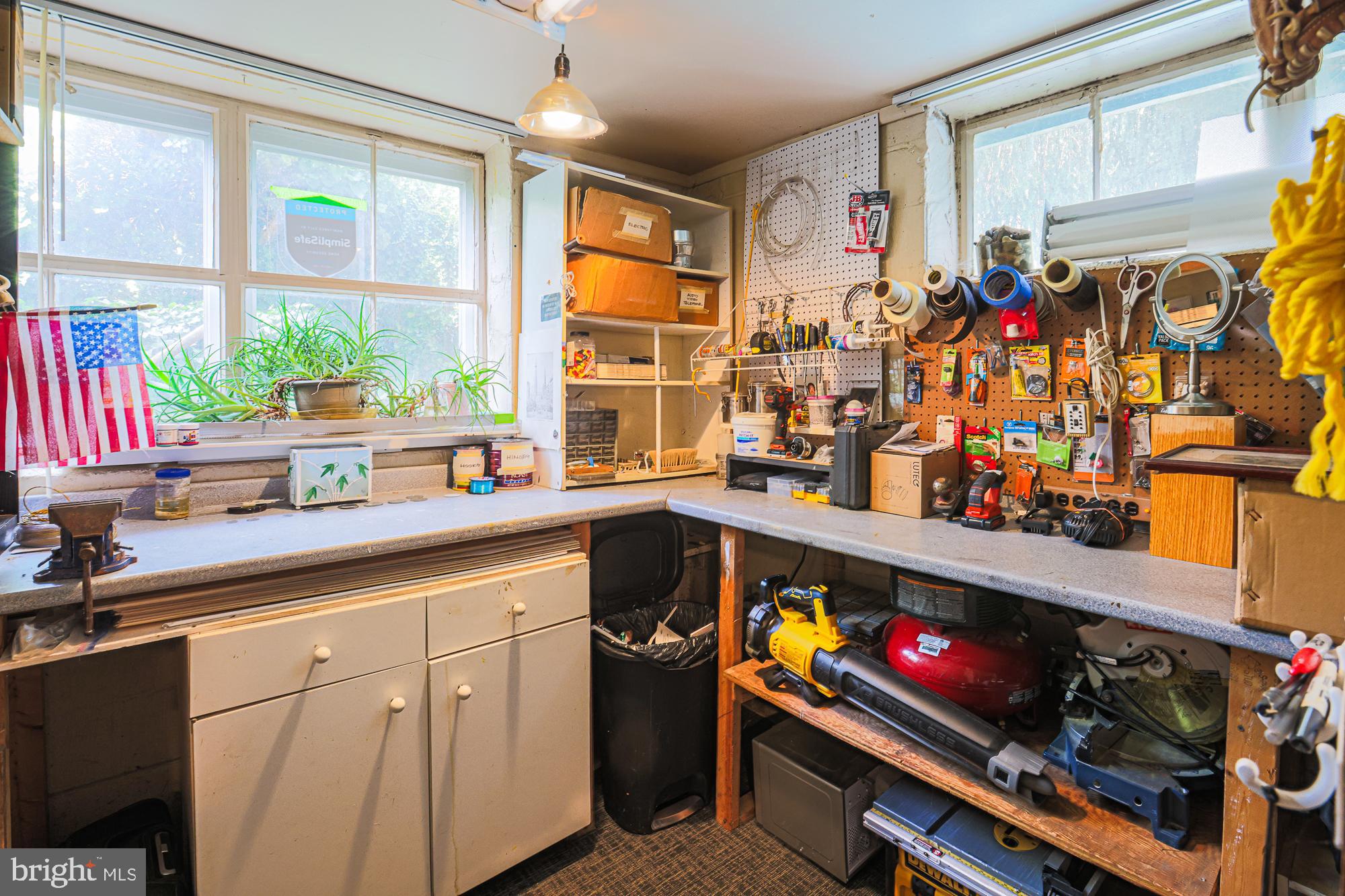 6807 Pimlico Drive Baltimore, MD 21209 - Photo 55 of 77 Lower level Workshop