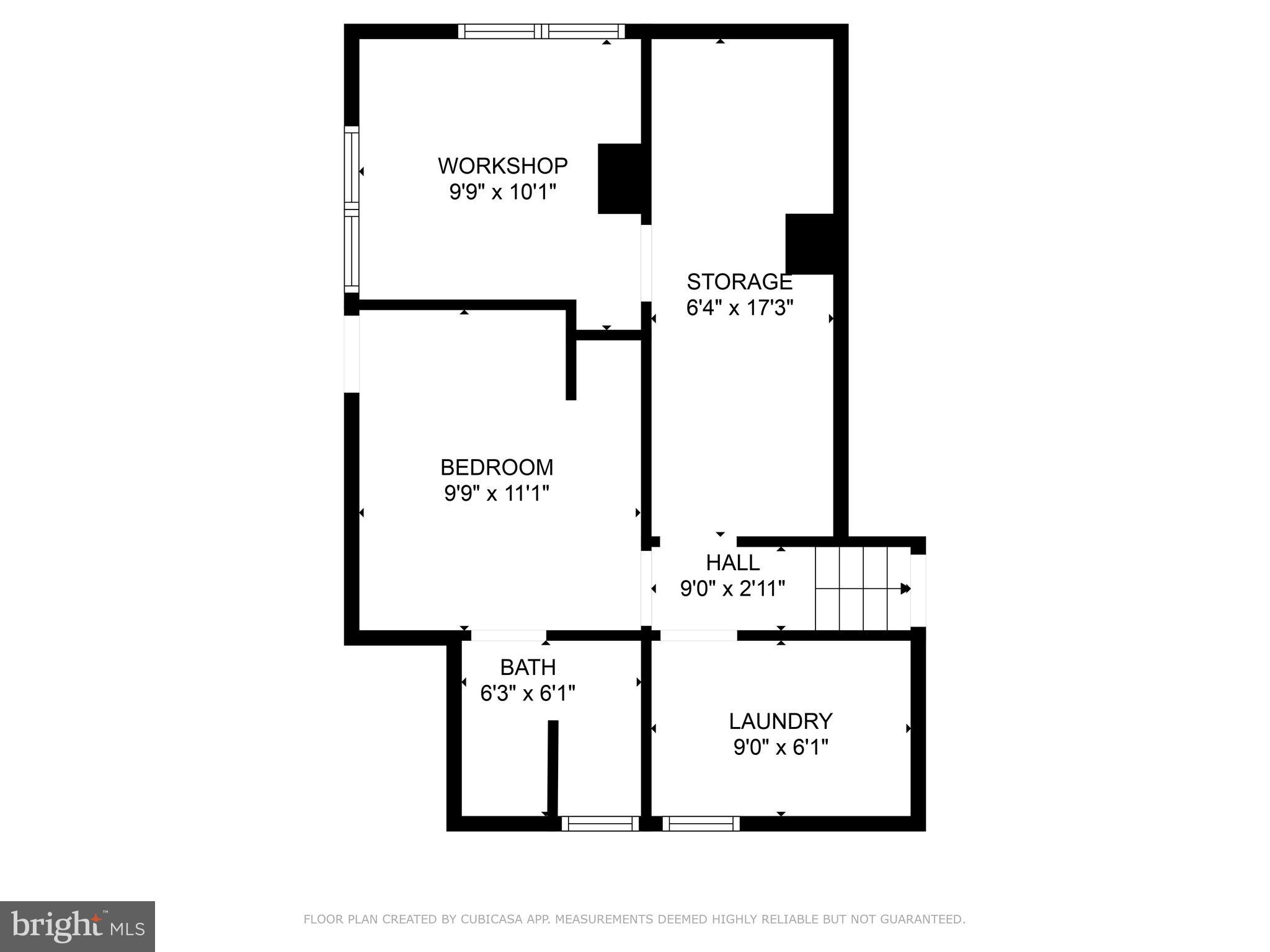 6807 Pimlico Drive Baltimore, MD 21209 - Photo 76 of 77 Lower Level layout