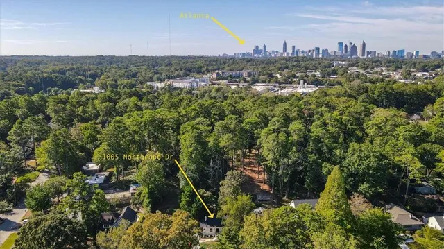$575,000 | 1005 Northrope Drive Northeast, Atlanta, GA 30324