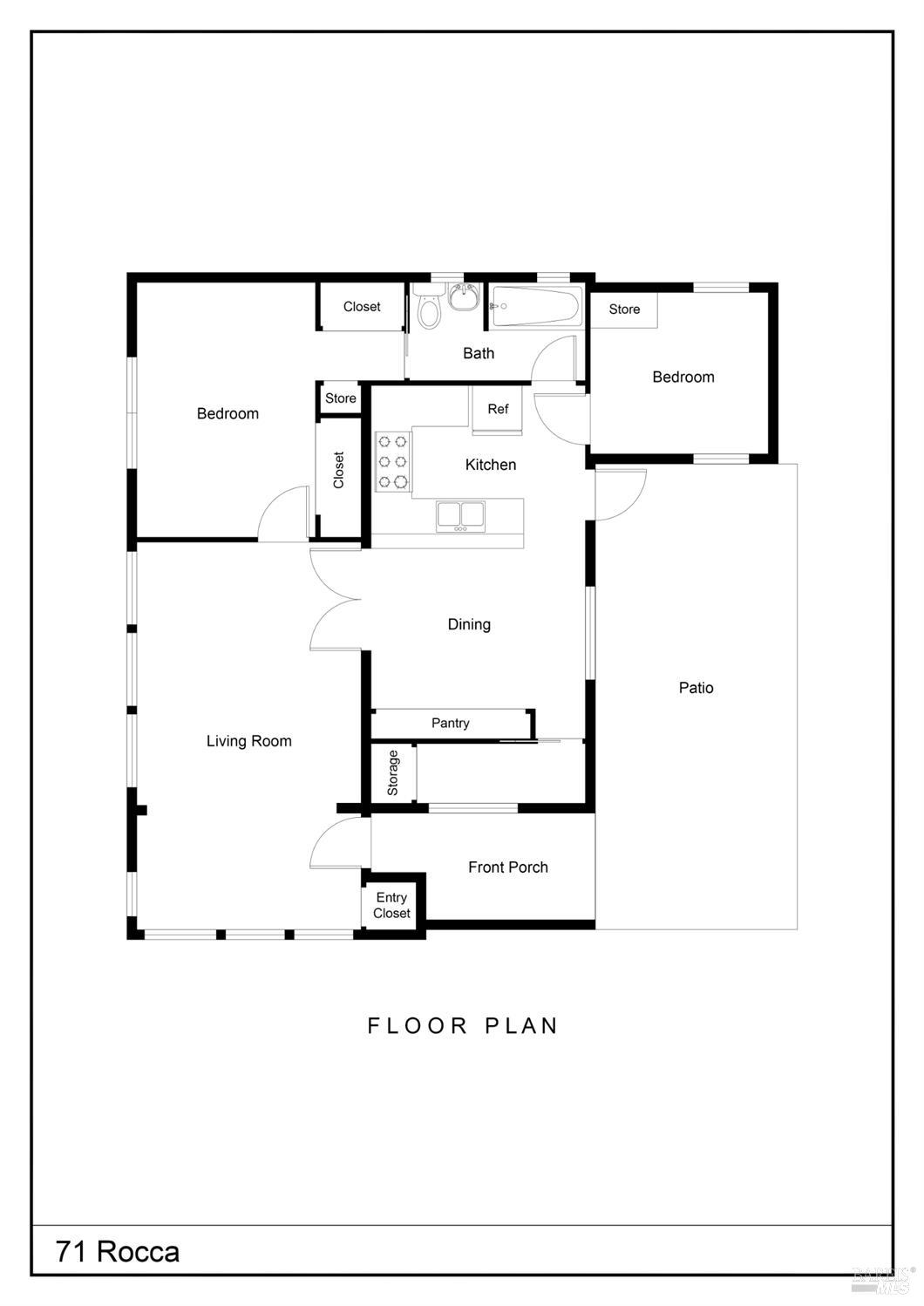 71 Rocca Drive Fairfax, CA 94930 - Photo 15 of 17 unknown