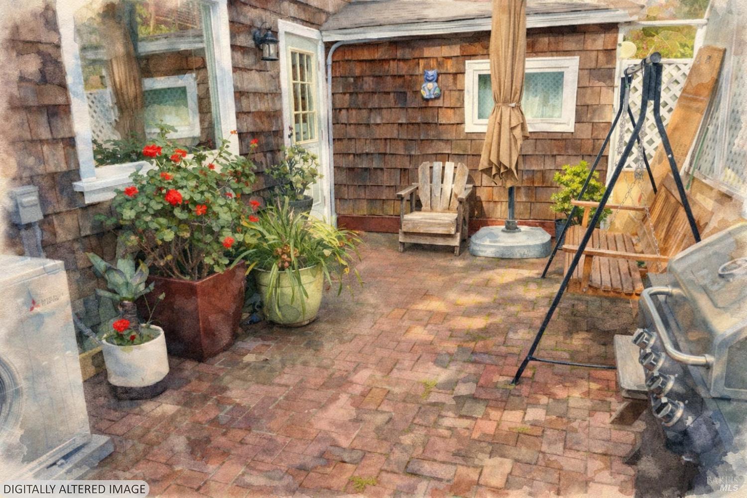 71 Rocca Drive Fairfax, CA 94930 - Photo 2 of 17 a view of a backyard with sitting area