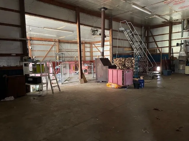 a view of an entrance to house