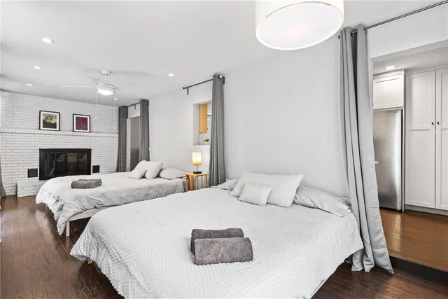 a close view of water heater room