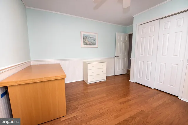 an outdoor space with garden view